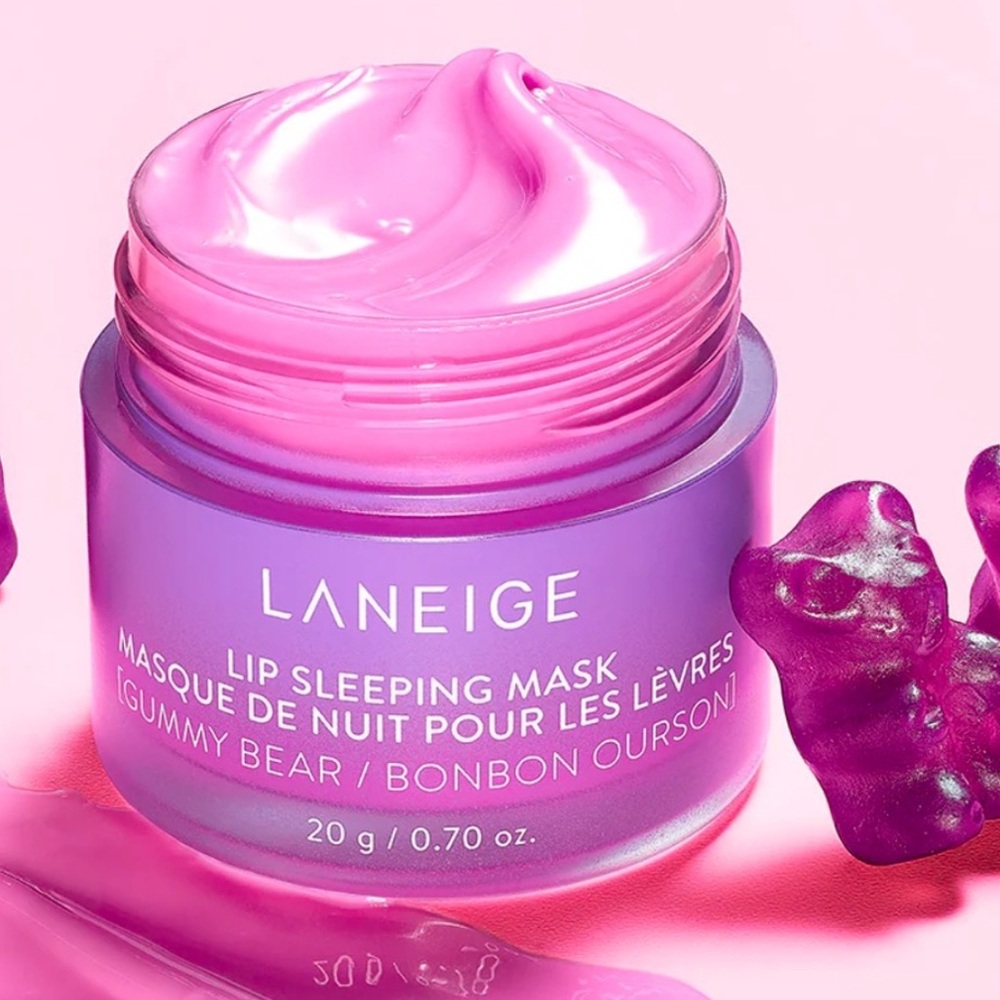 ⚡️💕BTS Amore Pacific Gummy Bear Lip Sleeping Mask